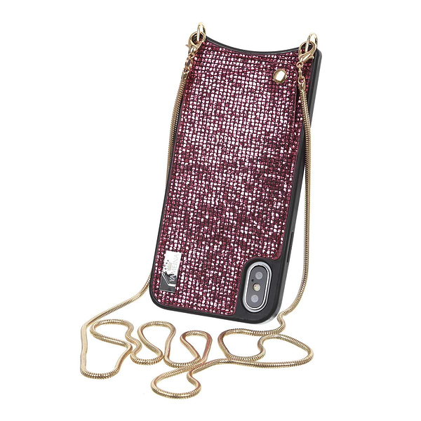Фото - Чехол для смартфона BeCover Glitter Wallet for Apple iPhone Xs Max Pink (703623)
