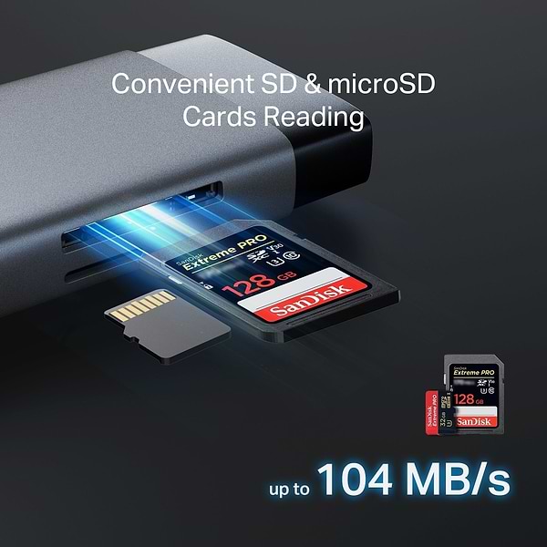 Фото - Хаб USB TP-Link UH9120C