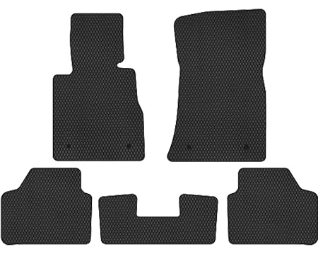 EVA килимки в салон авто EVAtech для X1 (E84) BMW 2009-2015 1 покоління SUV EUBM316CB5BW4RBB