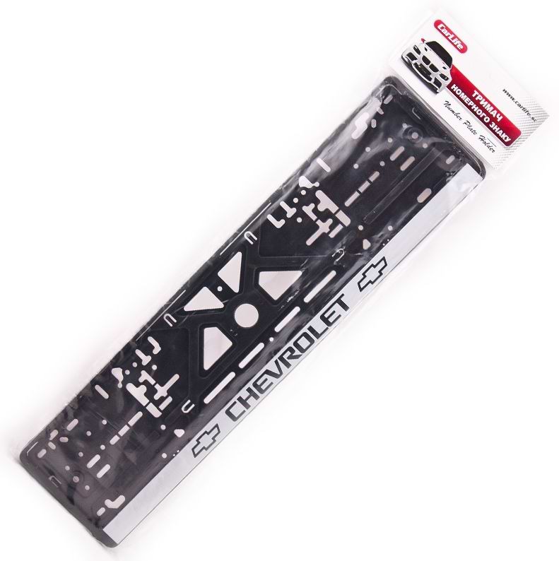 Рамка под номер CarLife Chevrolet (NH09)