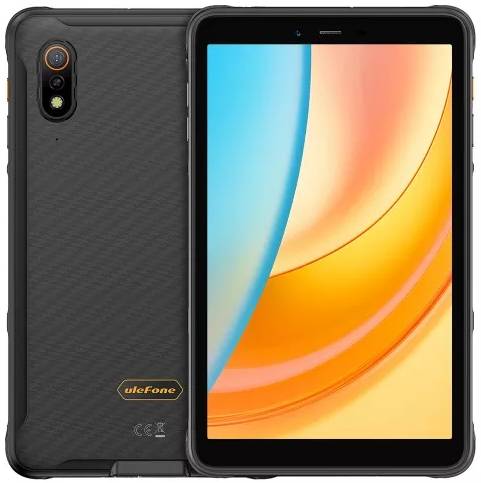 Планшет Ulefone Armor Pad Pro 8'' 4G NFC Black - Фото 1