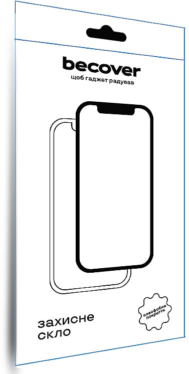 Фото - Защитное стекло для смартфона BeCover for Realme 13 5G 10D Black (712731)