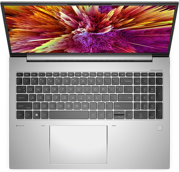 Фото - Ноутбук HP ZBook Firefly G10 1(740J1AV_V1) Silver