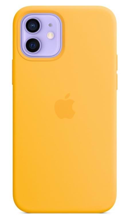 Фото - Чехол для смартфона Apple iPhone 12 | 12 Pro Silicone Case with MagSafe - Sunflower (MKTQ3)