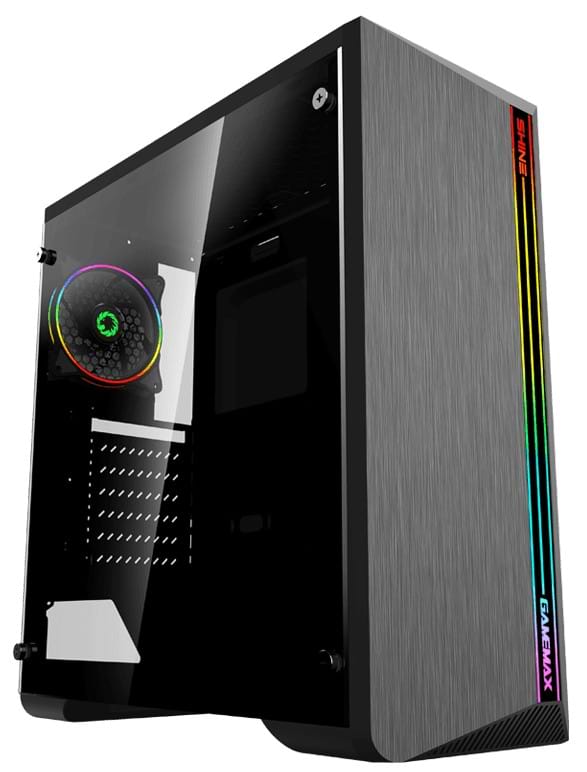 Фото - Корпус Gamemax ATX без блока питания Shine