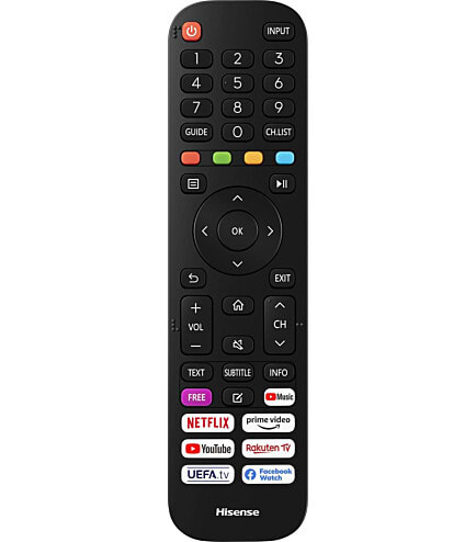 Фото - Телевізор Hisense 32A4BG