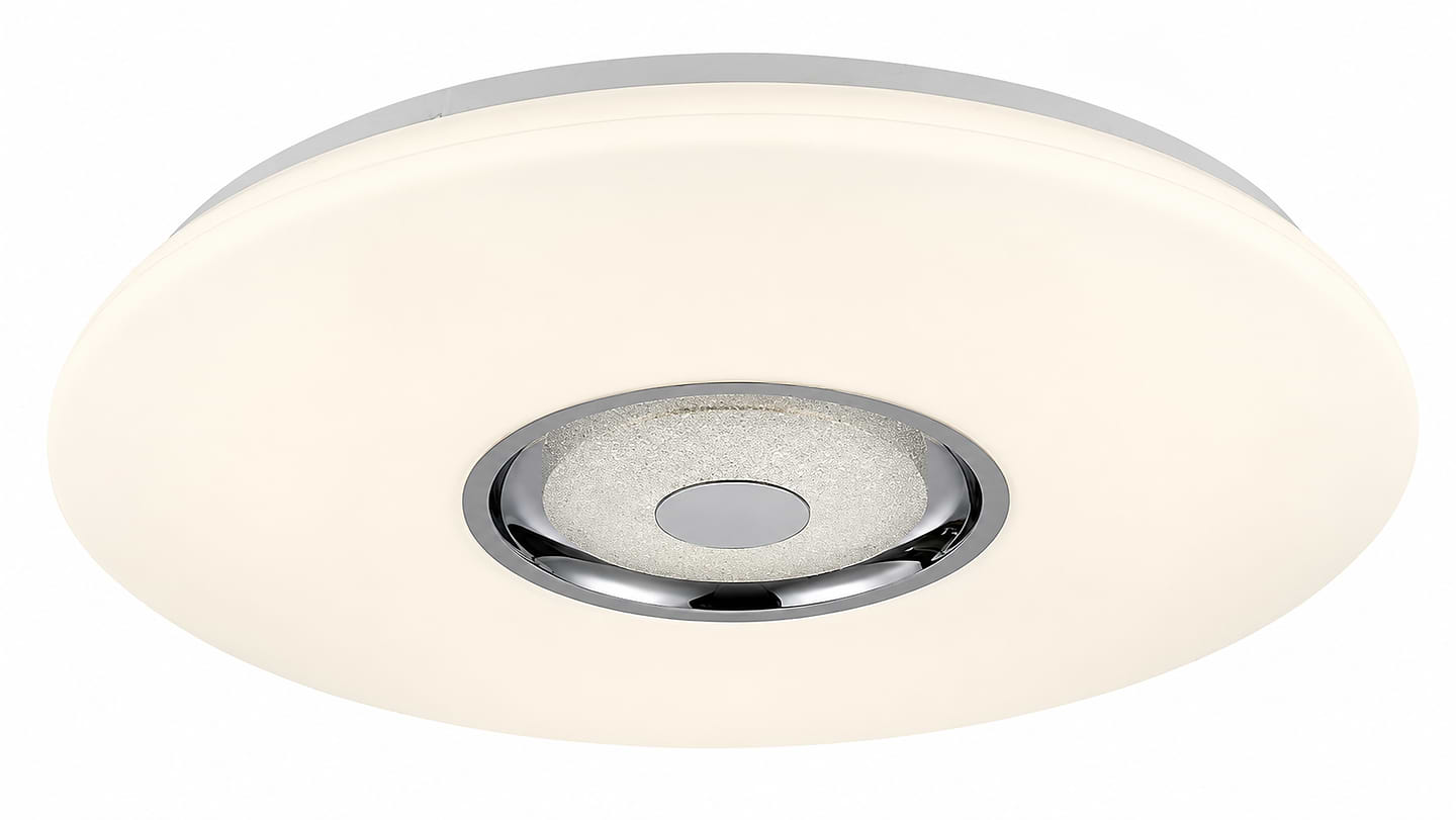 Люстра VALESO LY567-401 WH 48W+5W RGB Білий