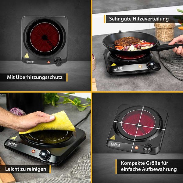 Фото - Плита электрическая настольная First FA-5097-1