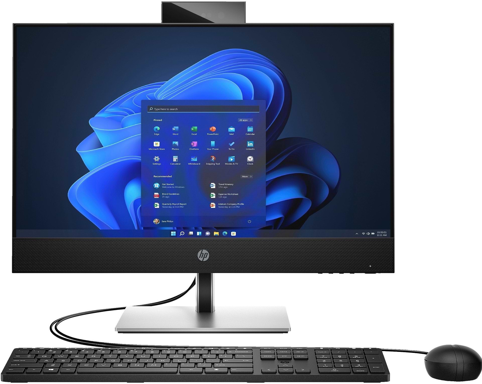 Компьютер-моноблок HP ProOne 440-G9 (6D379EA) - Фото 1