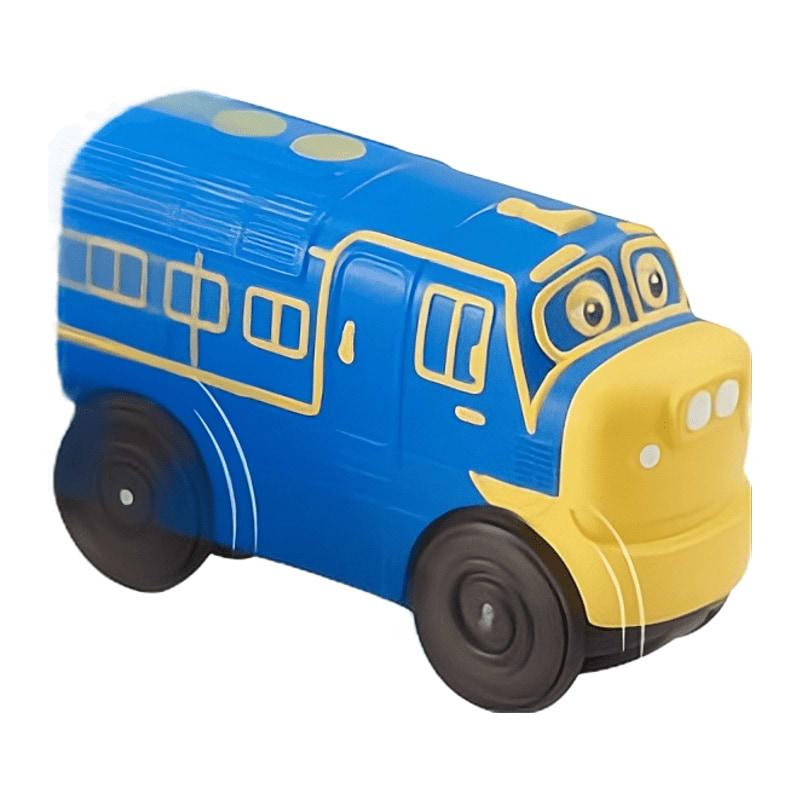 Залізничний потяг CHUGGINGTON Брюстер на батарейках (EU890402)