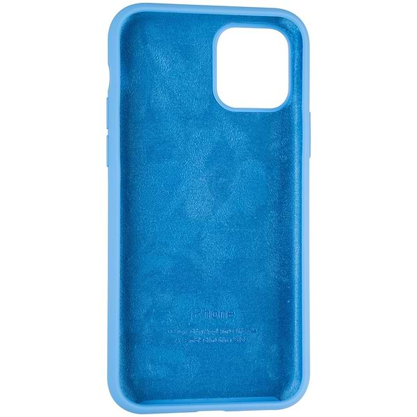 Фото - Чехол для смартфона Gelius Original Full Soft Case for iPhone 11 Pro Marine Blue