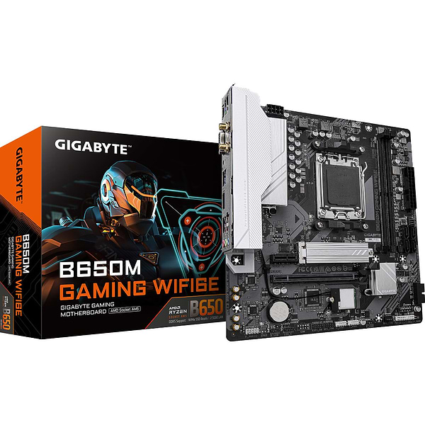 Фото - Материнська плата Gigabyte B650M GAMING WIFI6E DDR5