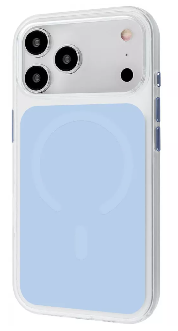 Чохол для смартфону Proove Tint Case with Magnetic Ring iPhone 17 Pro/18 Pro light blue (PCSAIP18P034)