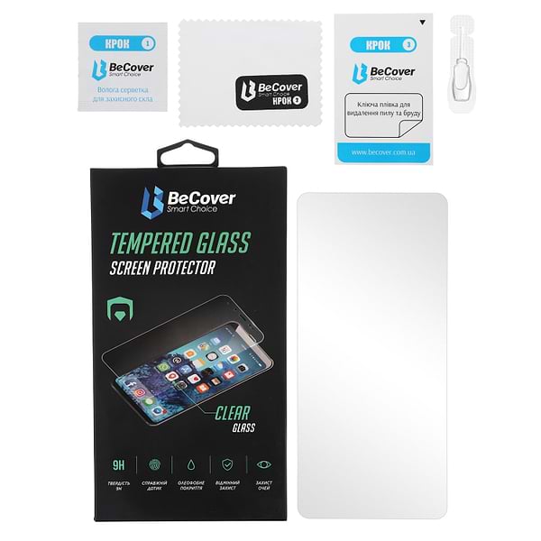 Фото - Защитное стекло для смартфона BeCover Premium for Samsung Galaxy A12 SM-A125 Clear (705599)
