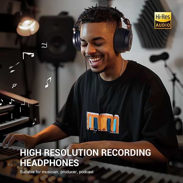 Фото - Навушники накладні дротові OneOdio Monitor 60 Misty Blue