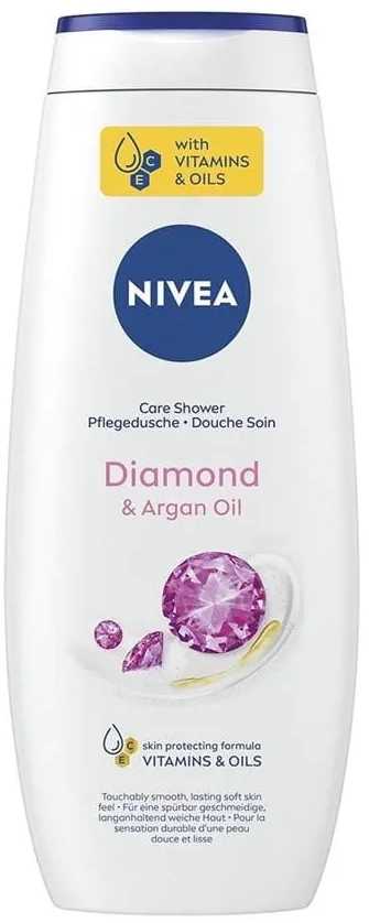 Купить Гель для душа NIVEA Бриллиант и аргановое масло 500 мл - Фото 1 Гель для душа NIVEA Бриллиант и аргановое масло 500 мл - Фото 1