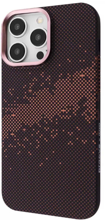Чехол для смартфона Proove Gleam Case with Magnetic Ring iPhone 14 Pro Max milky way (PCGCIP14PM68)
