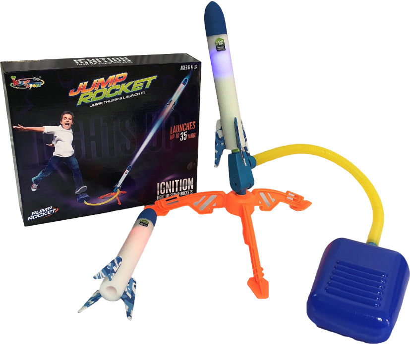 Интерактивная игрушка KingSport аэро-ракета со светом (PU1905)