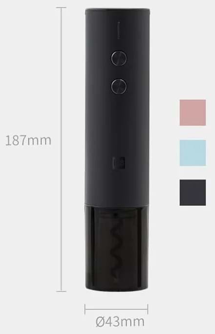 Фото - Штопор Xiaomi HuoHou Electric Wine Bottle Opener Blue HU0122