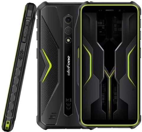 Фото - Смартфон Ulefone Armor X12 Pro 4/64Gb Black-Green
