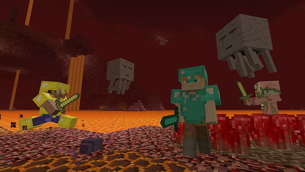 Фото - Ігровий картридж Nintendo Minecraft [Nintendo Switch]