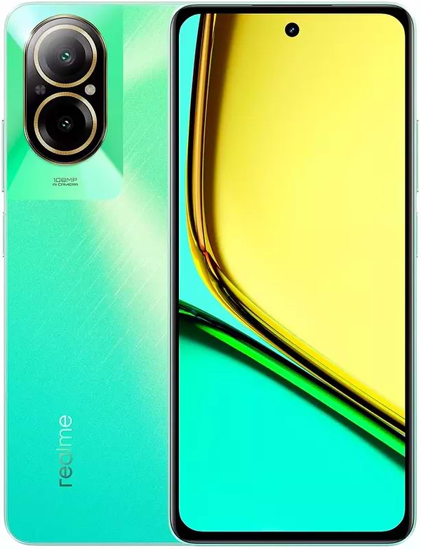 Фото - Смартфон realme C67 6/128Gb Green