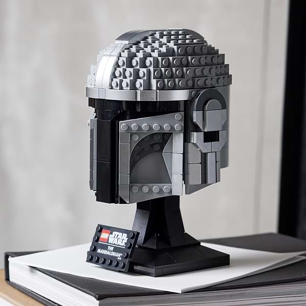 Фото - Конструктор LEGO Star Wars Шлем Мандалорца (75328)