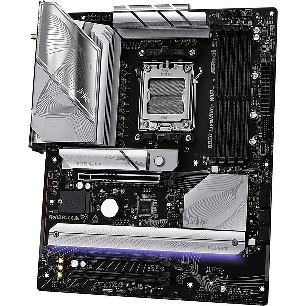 Фото - Материнская плата ASRock B850 LIVEMIXER WIFI