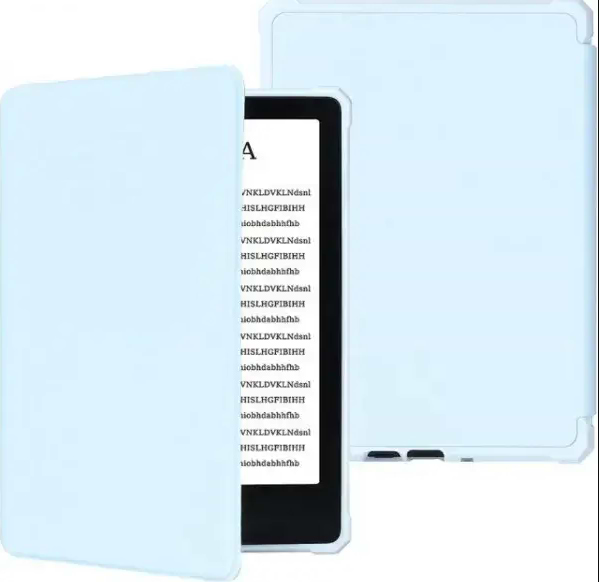 Чохол для електронної книги Armorstandart Leather Case for Amazon Kindle 11th Gen 2022 / 2024 Light Blue (ARM68880)