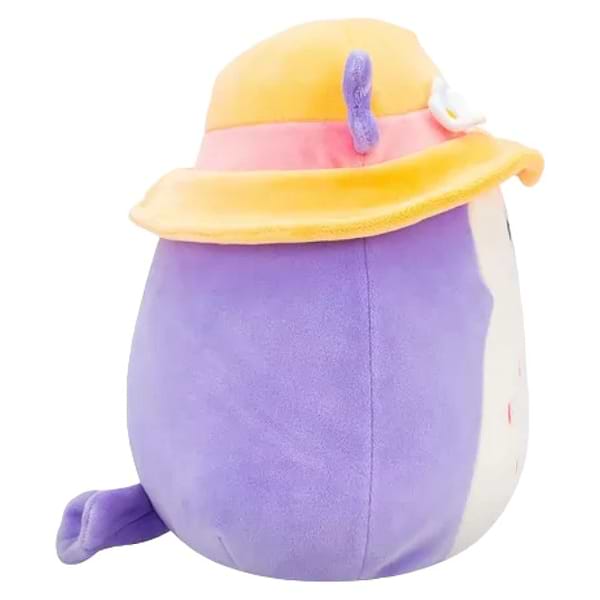 Фото - М'яка іграшка тварина SQUISHMALLOWS СОВА ХОЛЛІ (SQCR05400)