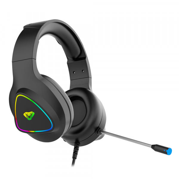 Фото - Гарнітура дротова ігрова Media-Tech Cobra Pro Jinn RGB Black (MT3605)