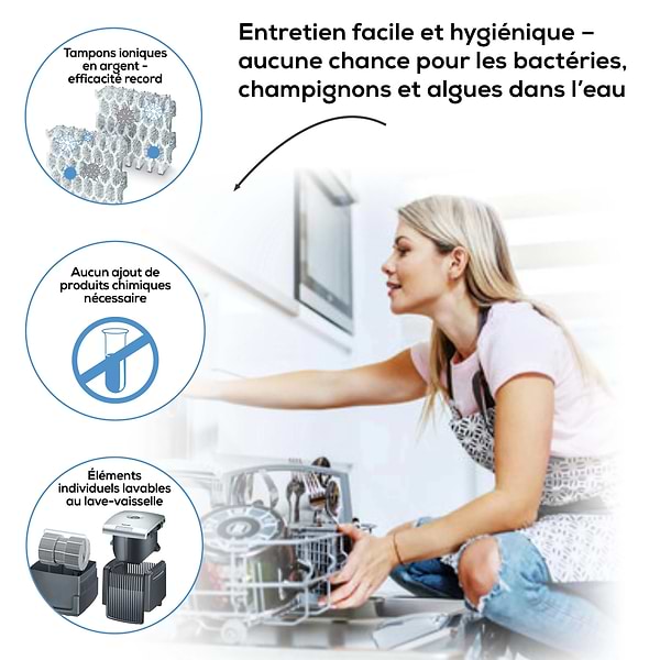 Фото - Очиститель воздуха Beurer LW 230 White