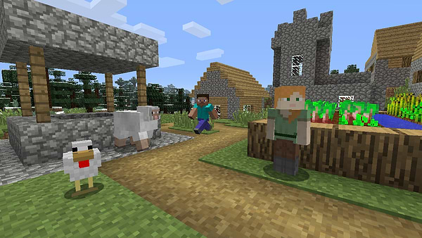 Фото - Ігровий картридж Nintendo Minecraft [Nintendo Switch]