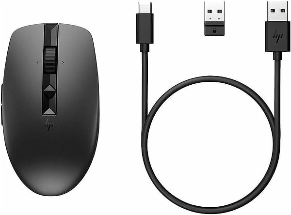 Фото - Мышь беспроводная HP 710 Rechargeable Silent USB-A/WL/BT (6E6F2AA)