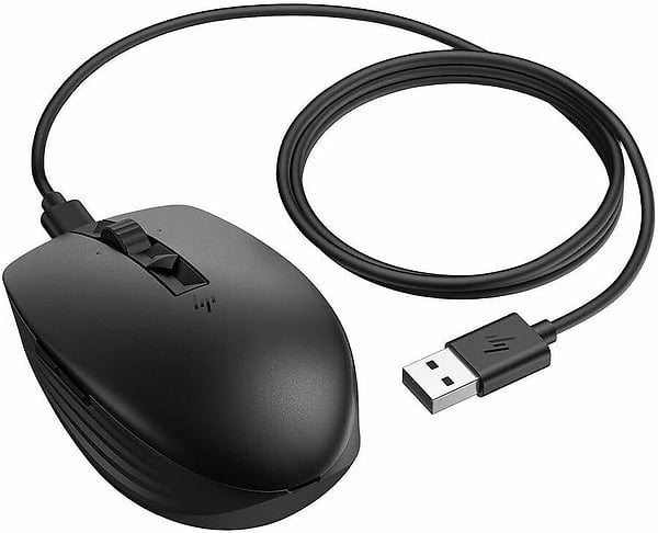 Фото - Мышь беспроводная HP 710 Rechargeable Silent USB-A/WL/BT (6E6F2AA)