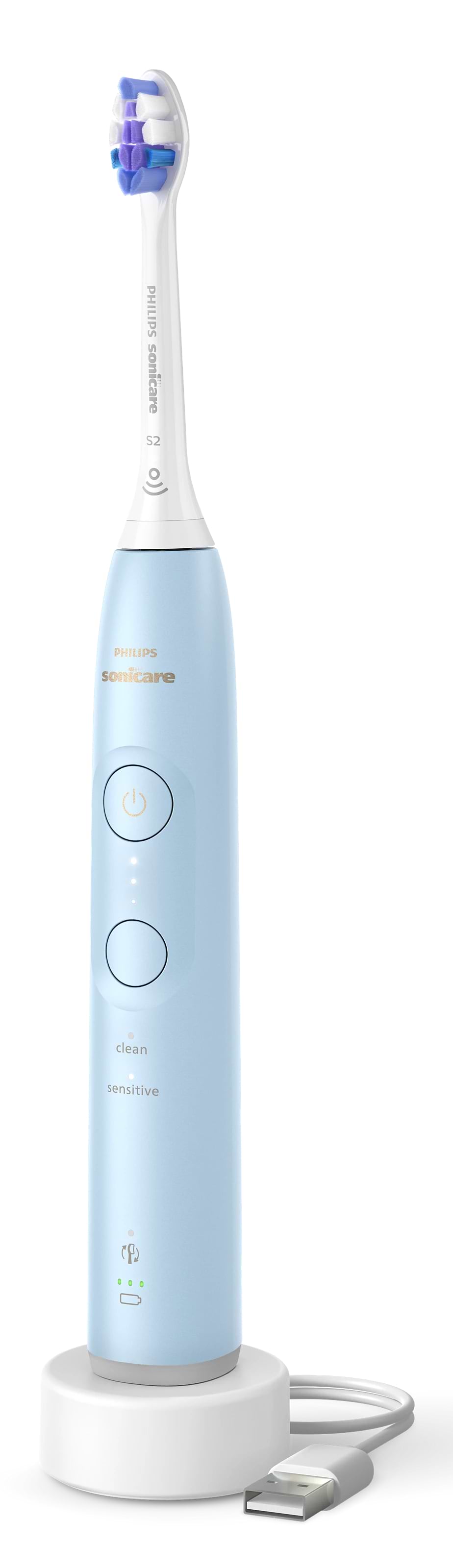 Зубная щетка электрическая Philips Sonicare HX7406/01 серии 6100 - Фото 1