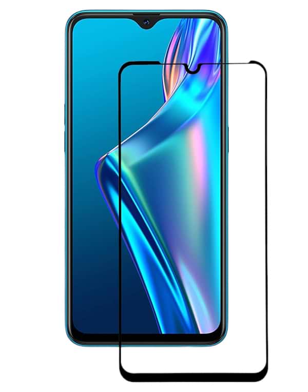 Фото - Защитное стекло для смартфона BeCover Oppo A12 Black (705106)