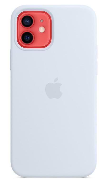 Фото - Чехол для смартфона Apple iPhone 12 | 12 Pro Silicone Case with MagSafe - Cloud Blue (MKTT3)