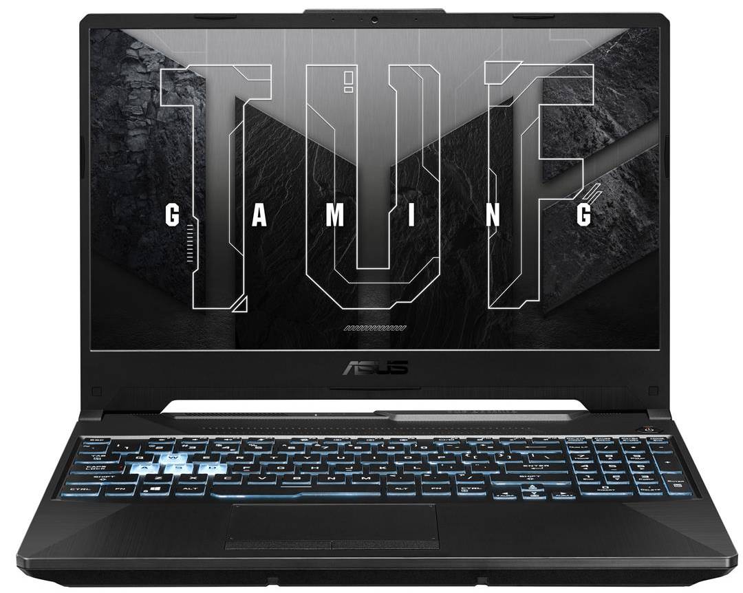 Ноутбук игровой Asus TUF Gaming A15 FA506NFR-HN079 Graphite Black - Фото 1
