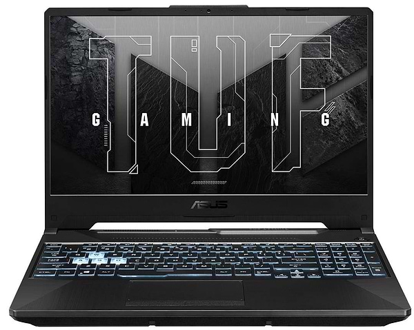 Фото - Ноутбук ігровий Asus TUF Gaming A15 FA506NFR-HN079 Graphite Black