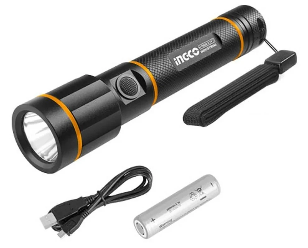 Ліхтар акумуляторний INGCO IPX4 450 лм INDUSTRIAL (HCFL1865051)