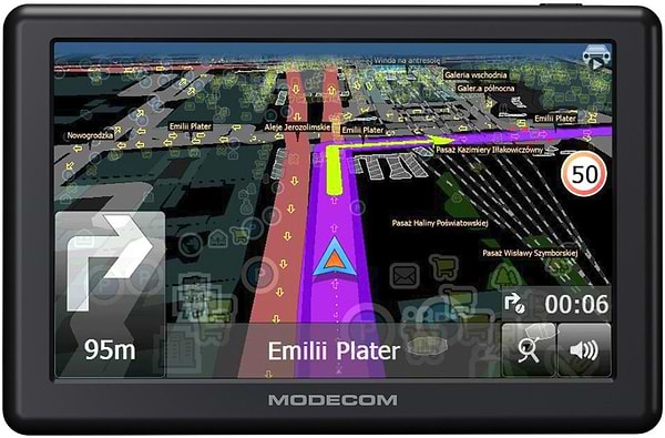 Фото - GPS навігатор Modecom Device FreeWAY CX 5.0 8GB 5" MapFactor EU (NAV-FREEWAYCX5-MF-EU)