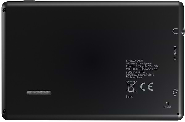Фото - GPS навігатор Modecom Device FreeWAY CX 5.0 8GB 5" MapFactor EU (NAV-FREEWAYCX5-MF-EU)