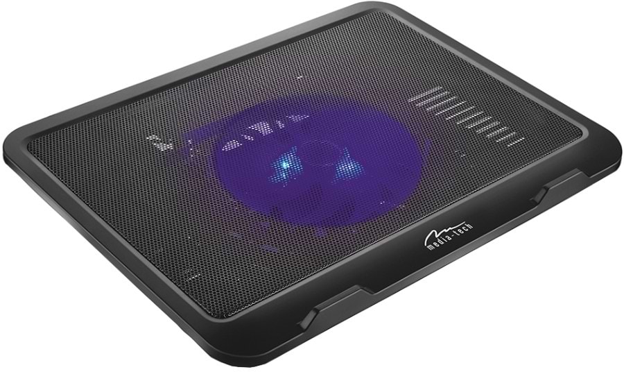Подставка под ноутбук охлаждающая Media-Tech Silent Cooling Pad (MT2660) - Фото 1