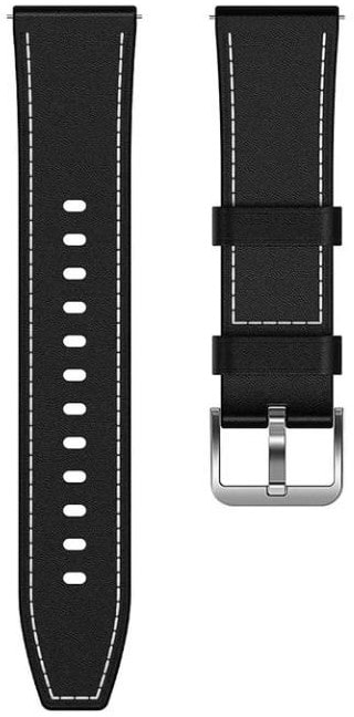 Ремінець для смарт-годинника KOSPET ARCHLAN LEATHER BLACK 22 мм