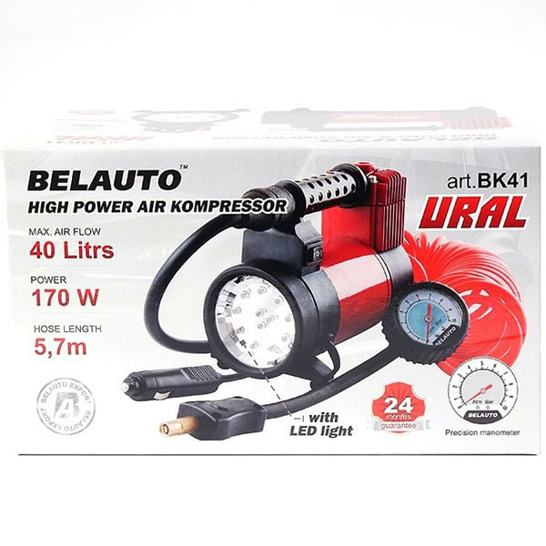 Фото - Автокомпресор BelAuto УРАЛ (BK41)