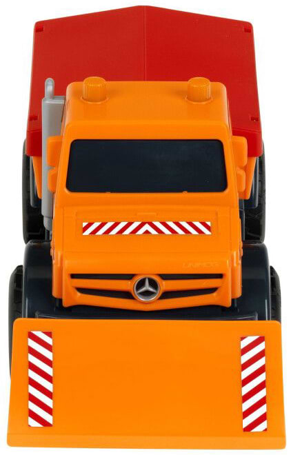 Фото - Наземная спецтехника Klein Снегоочистительный автомобиль Unimog с этикеткой (3816)