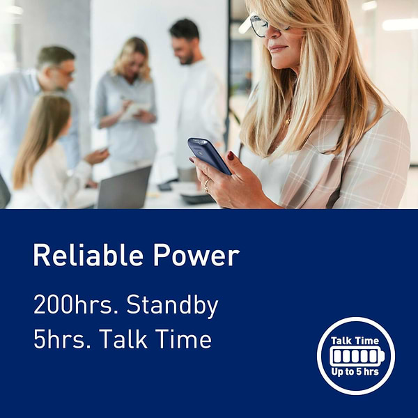 Фото - Мобильный телефон Panasonic KX-TF400EXC Blue