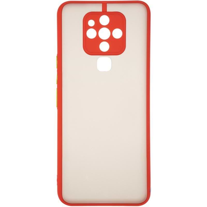 Чехол для смартфона Gelius Bumper Mat Case for Tecno Camon 16 Red (87051) - Фото 1