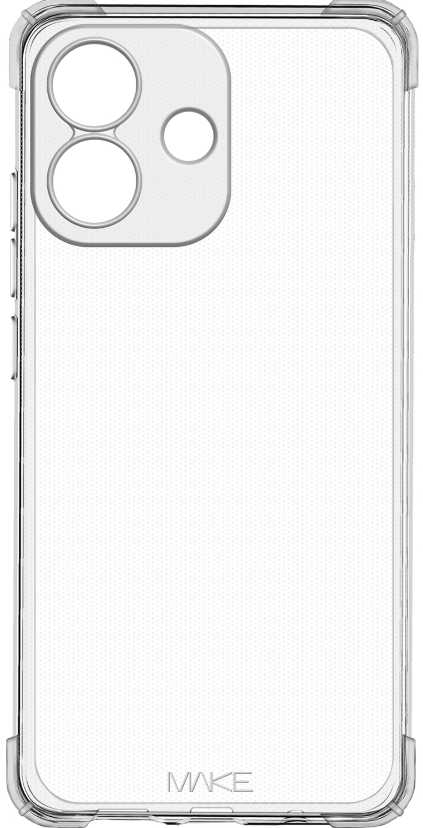 Чехол для смартфона MAKE AirShield for Xiaomi Redmi Note 17 (MCAS-XRN17)